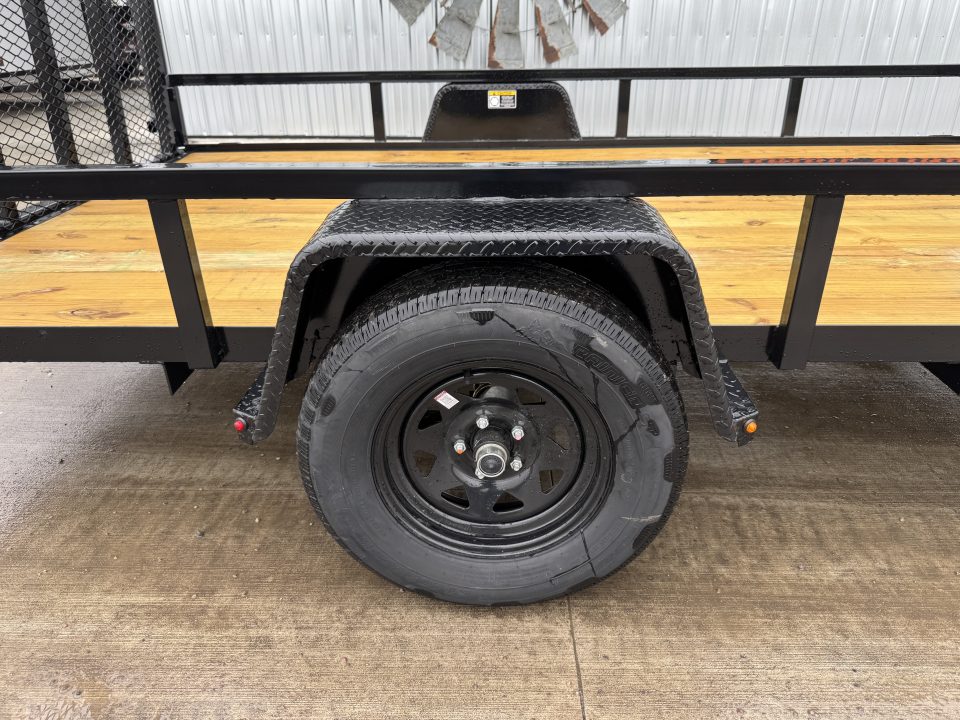 New 2027 H&H Trailers RS8212-030 Utility Trailer
