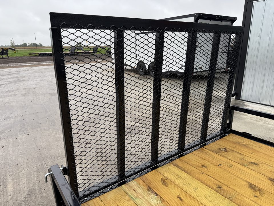 New 2027 H&H Trailers RS8212-030 Utility Trailer