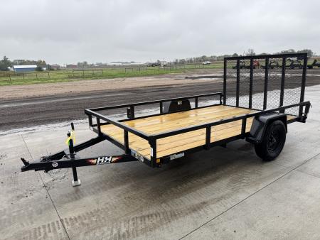 New 2027 H&H Trailers RS8212-030 Utility Trailer
