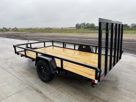 New 2027 H&H Trailers RS8212-030 Utility Trailer