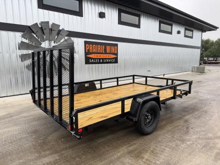 New 2027 H&H Trailers RS8212-030 Utility Trailer