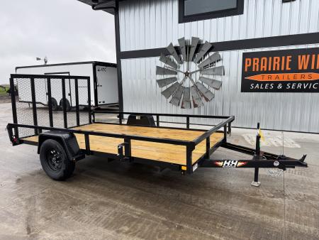New 2027 H&H Trailers RS8212-030 Utility Trailer