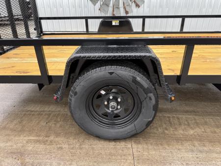 New 2027 H&H Trailers RS8212-030 Utility Trailer