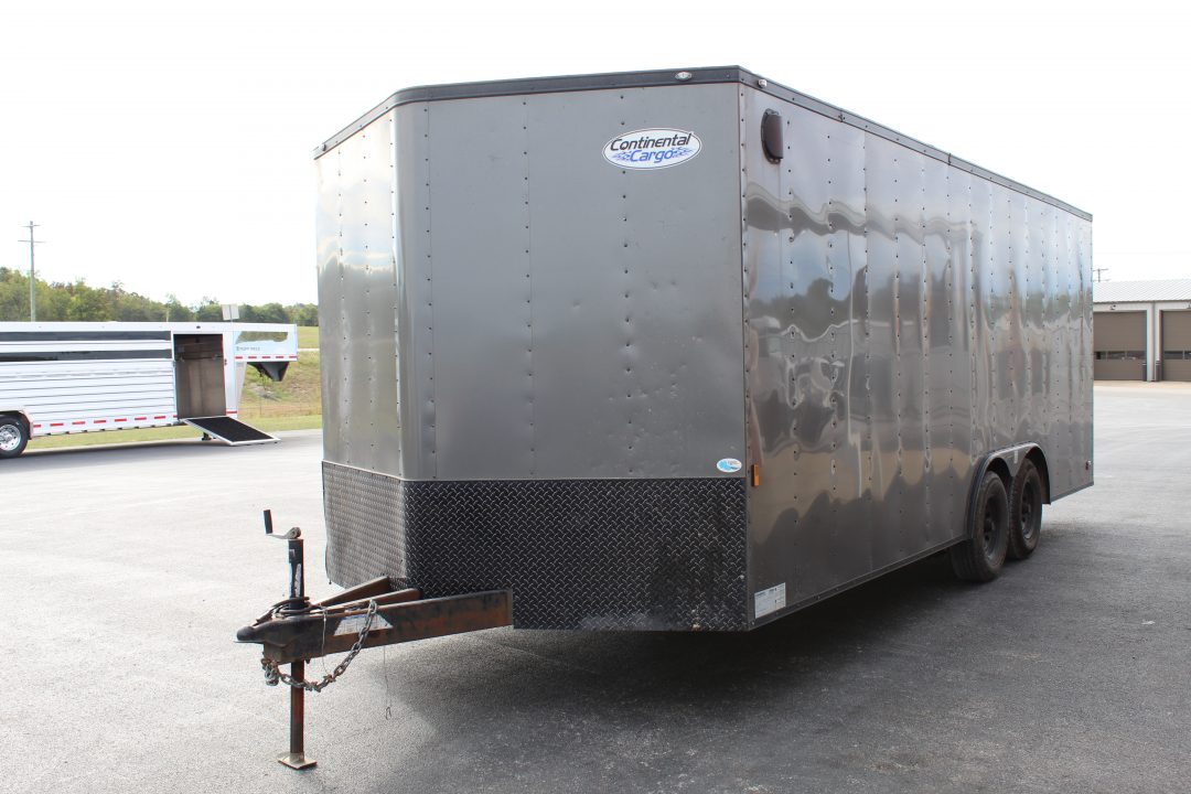 Used 2023 Continental Trailers 20 FOOT Cargo / Enclosed Trailer