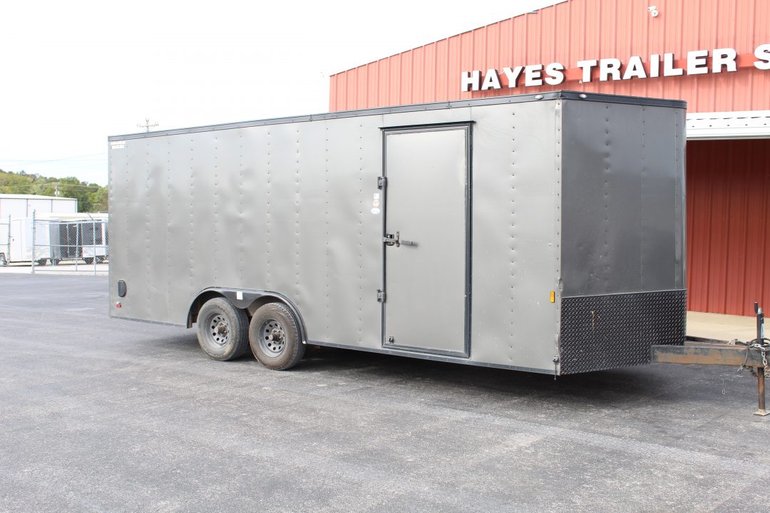 Used 2023 Continental Trailers 20 FOOT Cargo / Enclosed Trailer
