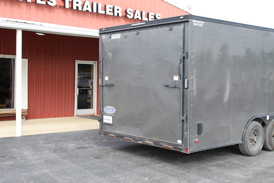 Used 2023 Continental Trailers 20 FOOT Cargo / Enclosed Trailer