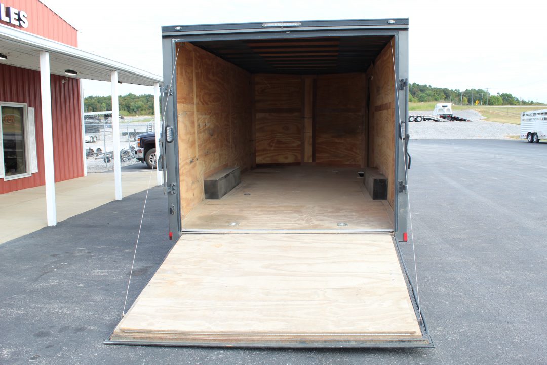 Used 2023 Continental Trailers 20 FOOT Cargo / Enclosed Trailer