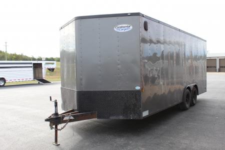Used 2023 Continental Trailers 20 FOOT Cargo / Enclosed Trailer