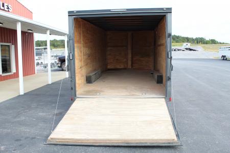 Used 2023 Continental Trailers 20 FOOT Cargo / Enclosed Trailer
