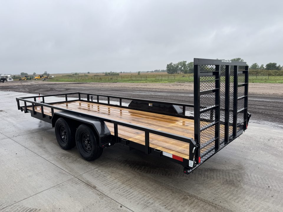New 2027 H&H Trailers H8220TRS-070 Utility Trailer
