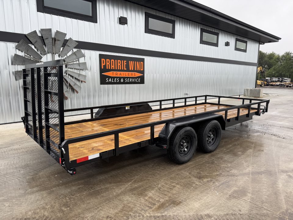 New 2027 H&H Trailers H8220TRS-070 Utility Trailer