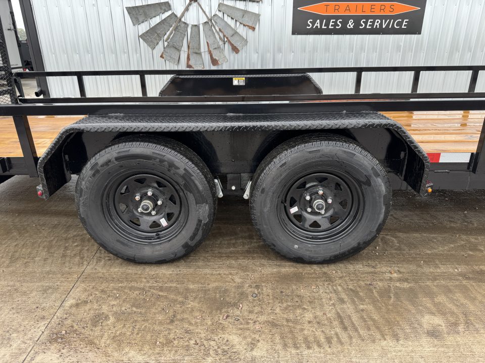 New 2027 H&H Trailers H8220TRS-070 Utility Trailer