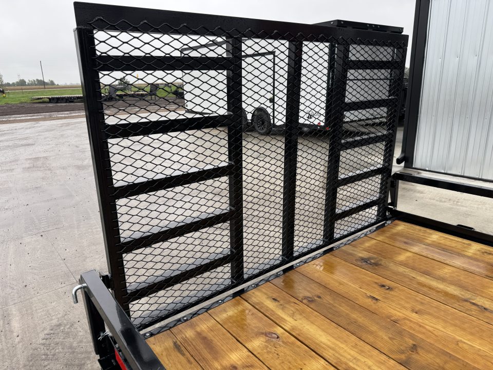 New 2027 H&H Trailers H8220TRS-070 Utility Trailer