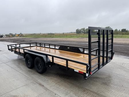 New 2027 H&H Trailers H8220TRS-070 Utility Trailer