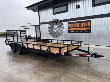New 2027 H&H Trailers H8220TRS-070 Utility Trailer
