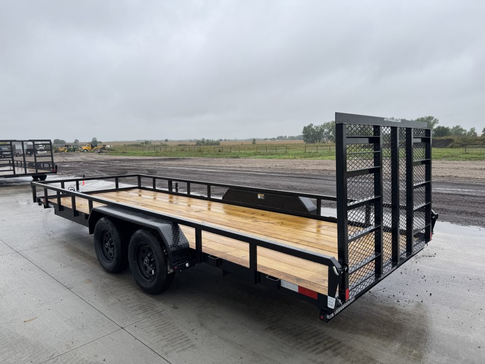 New 2027 H&H Trailers H8220TRS-070 Utility Trailer