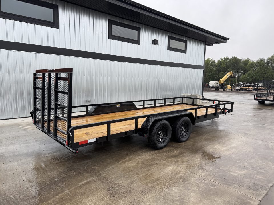 New 2027 H&H Trailers H8220TRS-070 Utility Trailer
