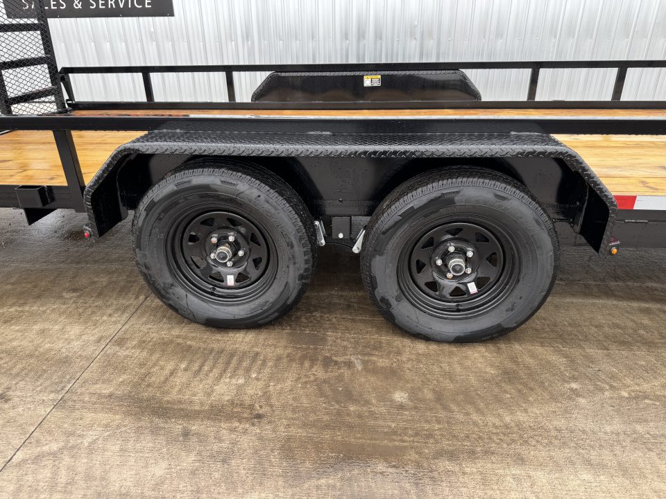 New 2027 H&H Trailers H8220TRS-070 Utility Trailer