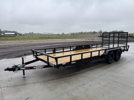 New 2027 H&H Trailers H8220TRS-070 Utility Trailer