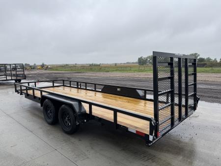 New 2027 H&H Trailers H8220TRS-070 Utility Trailer