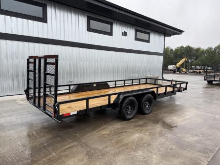 New 2027 H&H Trailers H8220TRS-070 Utility Trailer