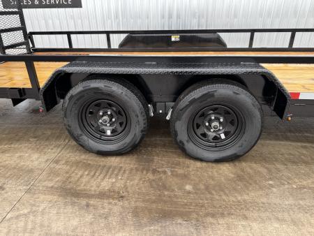 New 2027 H&H Trailers H8220TRS-070 Utility Trailer