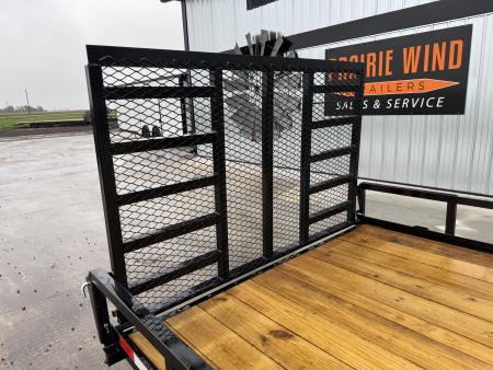 New 2027 H&H Trailers H8220TRS-070 Utility Trailer