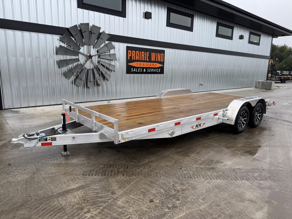New 2027 H&H Trailers CHA20-070 Car Hauler
