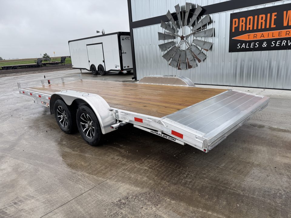 New 2027 H&H Trailers CHA20-070 Car Hauler