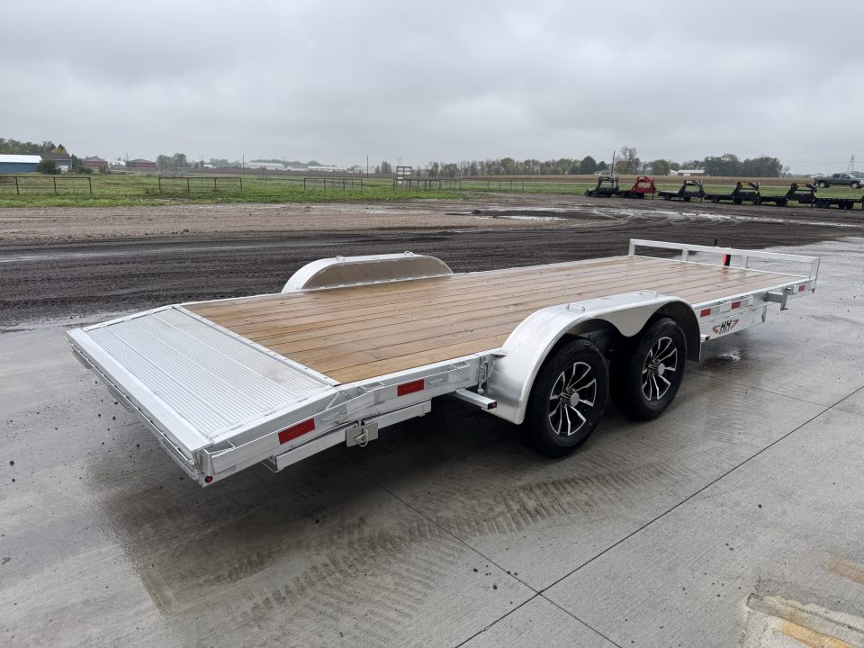 New 2027 H&H Trailers CHA20-070 Car Hauler