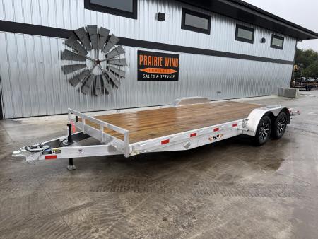 New 2027 H&H Trailers CHA20-070 Car Hauler