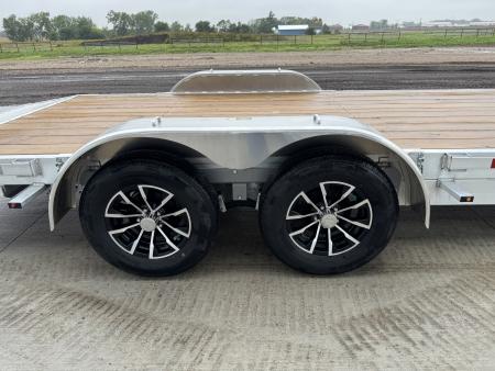 New 2027 H&H Trailers CHA20-070 Car Hauler