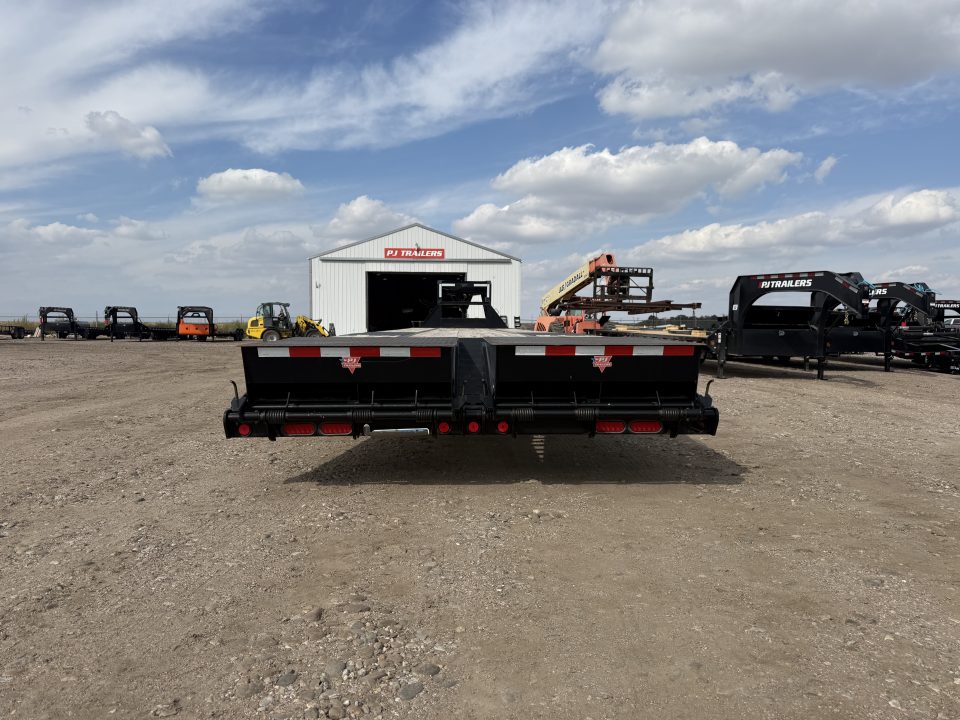 Used 2020 PJ Trailers 40' X 102" With Monster Ramps Flatbed Trailer