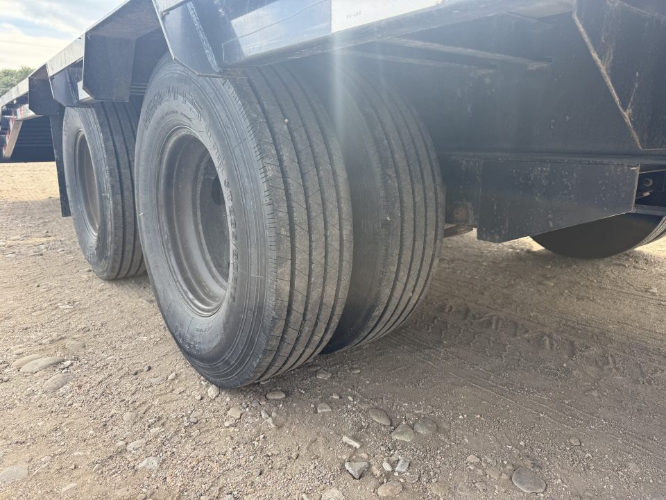 Used 2020 PJ Trailers 40' X 102" With Monster Ramps Flatbed Trailer