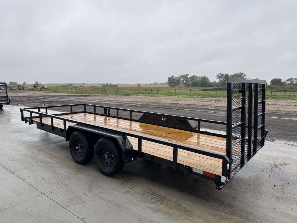 New 2027 H&H Trailers H8220TRS-070 Utility Trailer