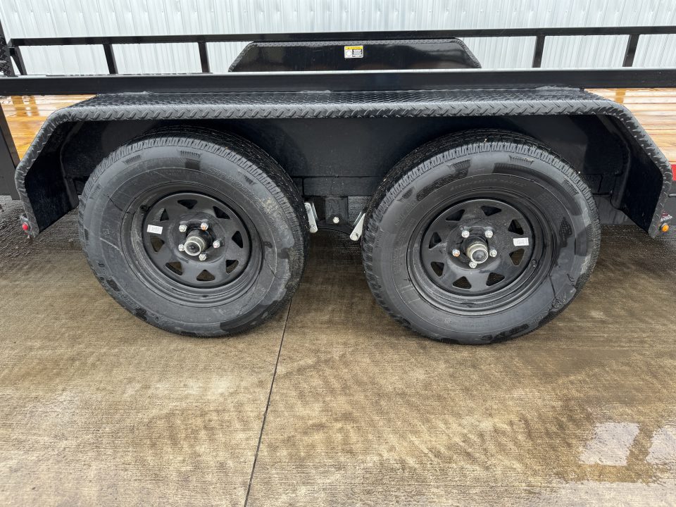 New 2027 H&H Trailers H8220TRS-070 Utility Trailer
