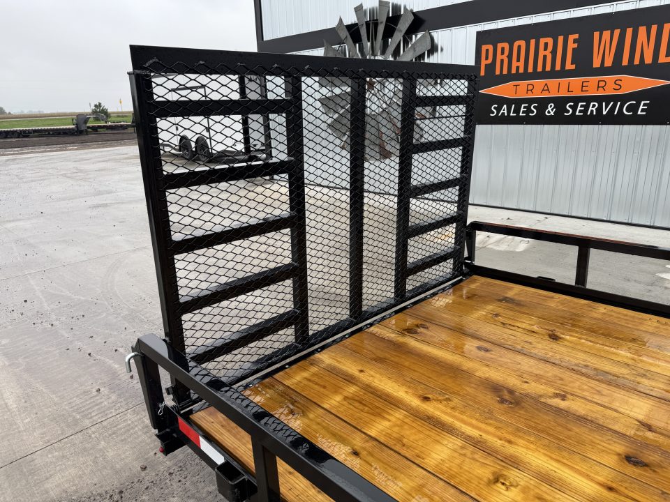 New 2027 H&H Trailers H8220TRS-070 Utility Trailer