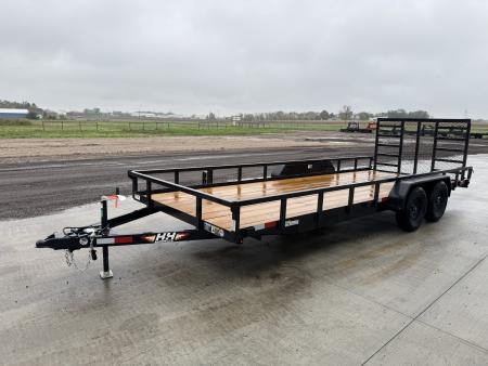 New 2027 H&H Trailers H8220TRS-070 Utility Trailer