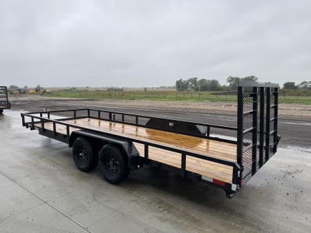 New 2027 H&H Trailers H8220TRS-070 Utility Trailer