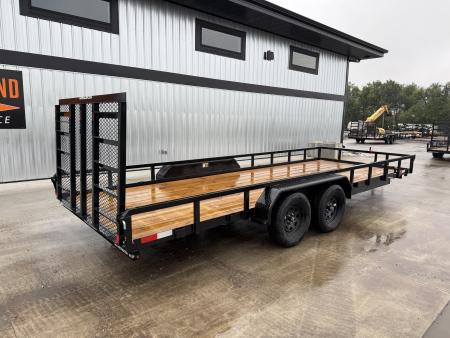 New 2027 H&H Trailers H8220TRS-070 Utility Trailer