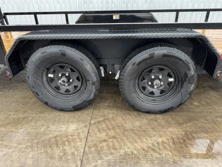 New 2027 H&H Trailers H8220TRS-070 Utility Trailer