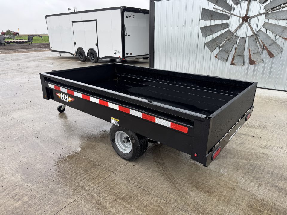 New 2027 H&H Trailers H-D548-030 Dump Trailer