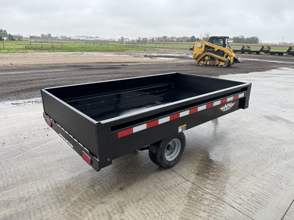 New 2027 H&H Trailers H-D548-030 Dump Trailer