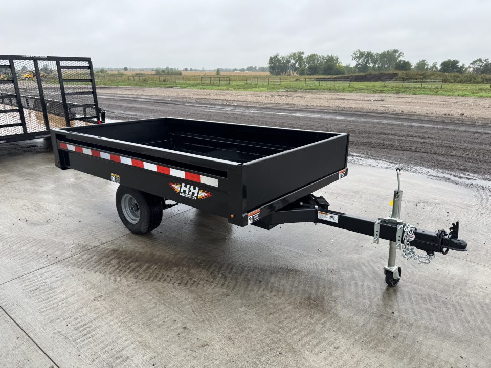 New 2027 H&H Trailers H-D548-030 Dump Trailer