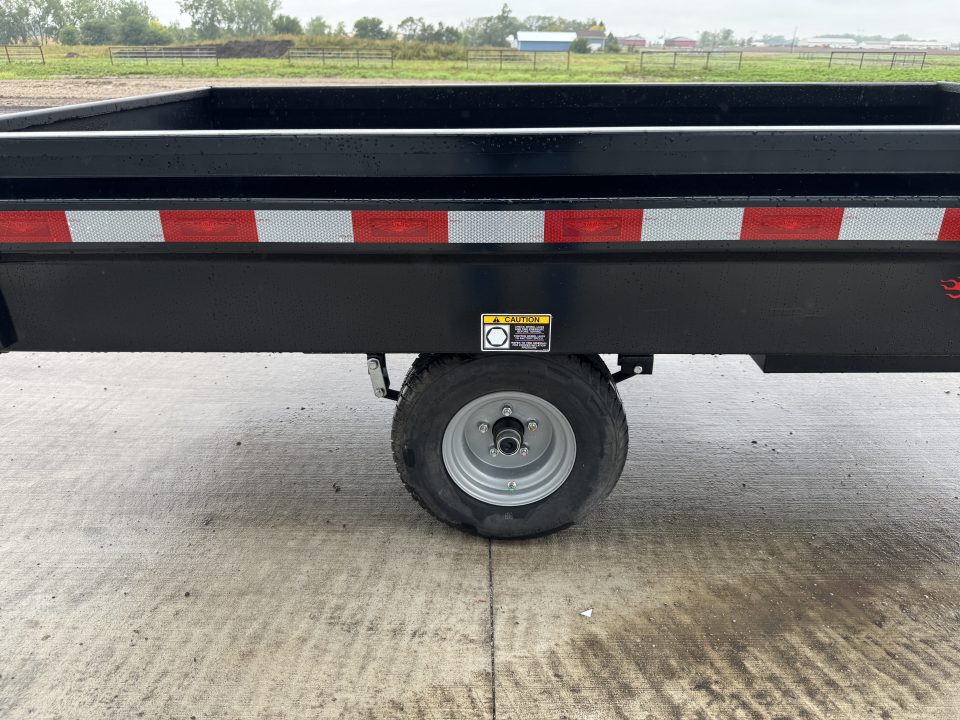 New 2027 H&H Trailers H-D548-030 Dump Trailer