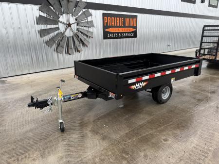 New 2027 H&H Trailers H-D548-030 Dump Trailer