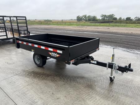 New 2027 H&H Trailers H-D548-030 Dump Trailer