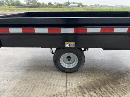 New 2027 H&H Trailers H-D548-030 Dump Trailer