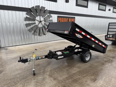New 2027 H&H Trailers H-D548-030 Dump Trailer