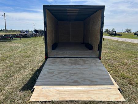 New 2027 Rock Solid 8.5x20 Tandem 10K Cargo w/ 7' Interior Height, .080 Exterior, & Ramp Door